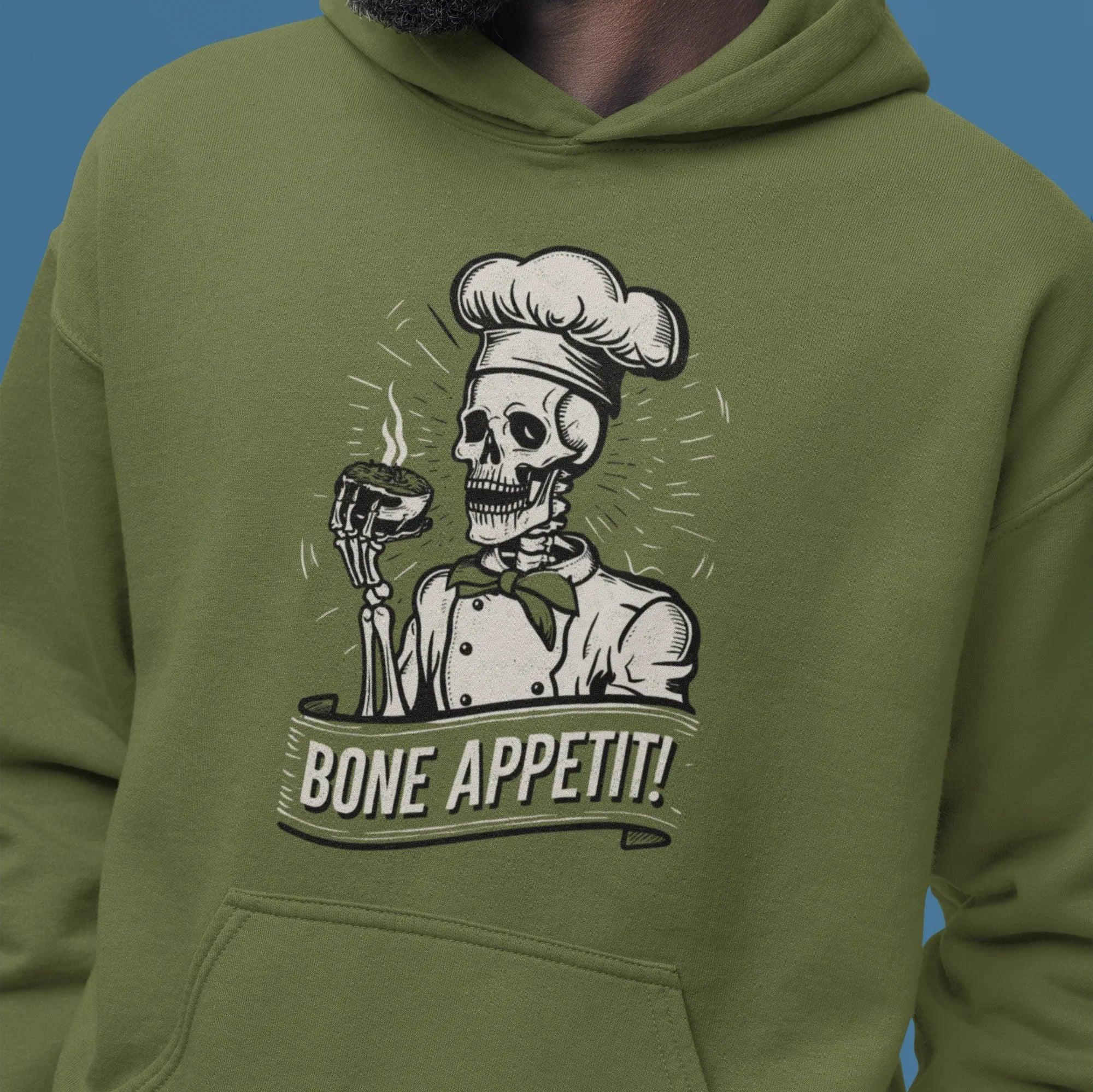 Bone Appetit Unisex Hoodie - Odd Chef