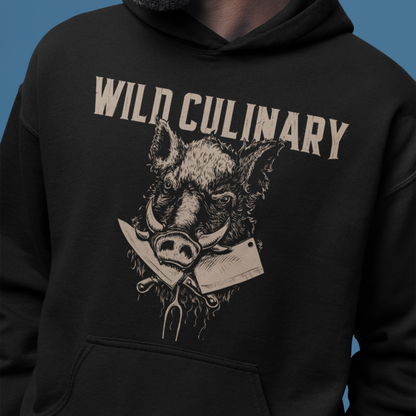 Wild Culinary Boar Unisex Hoodie