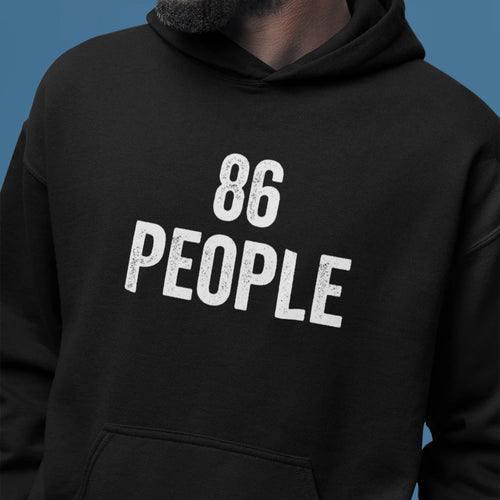 86 People Unisex Hoodie - Odd Chef