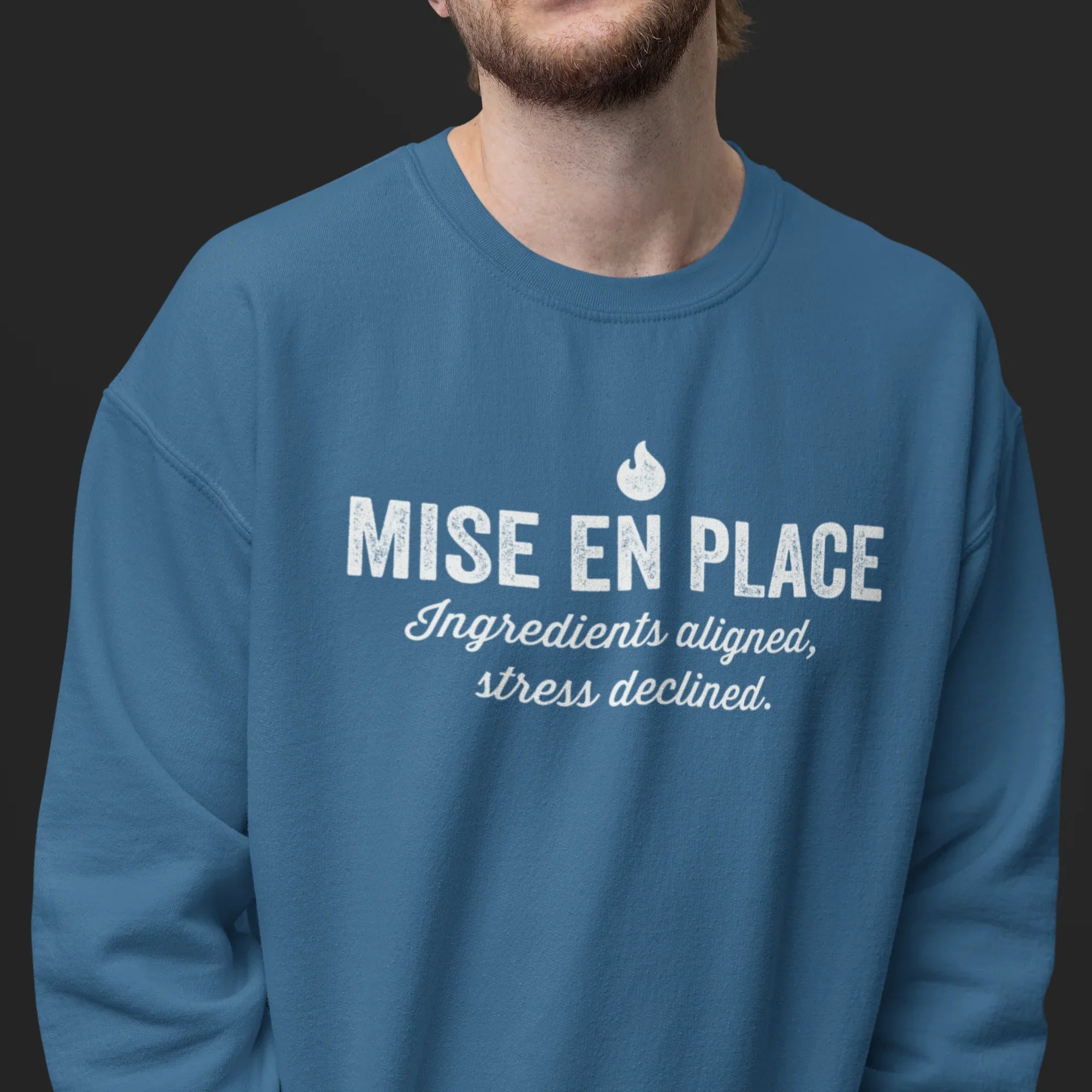Mise En Place Unisex Sweatshirt - Odd Chef
