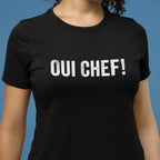 Oui Chef! Women's Relaxed Tee - Odd Chef