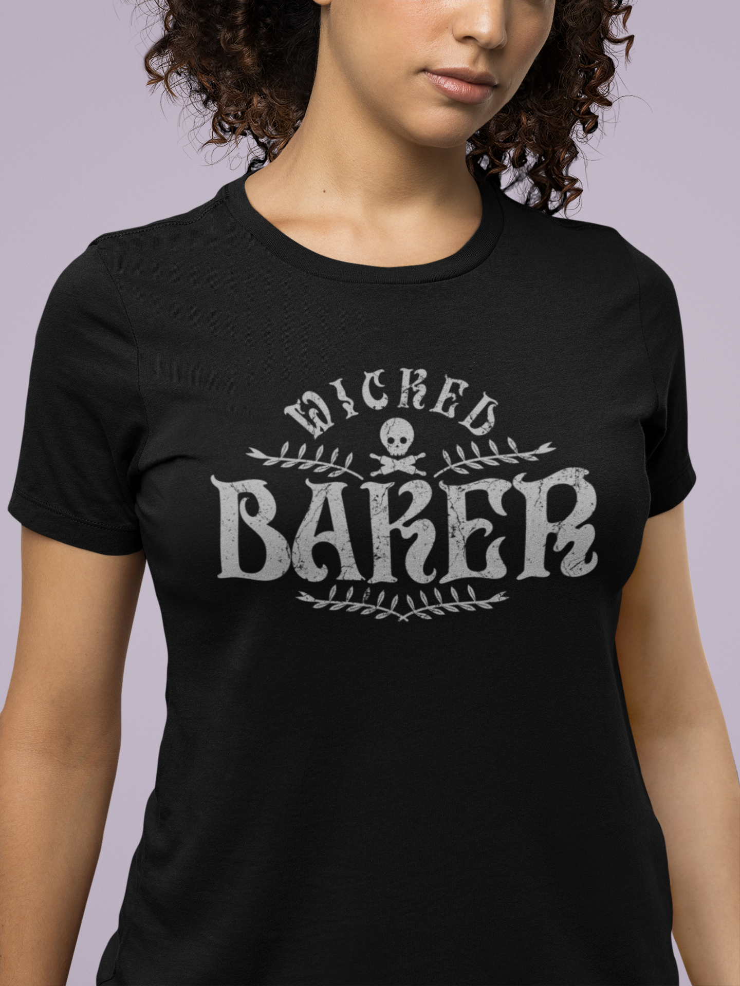 Wicked Baker Women's Relaxed Tee