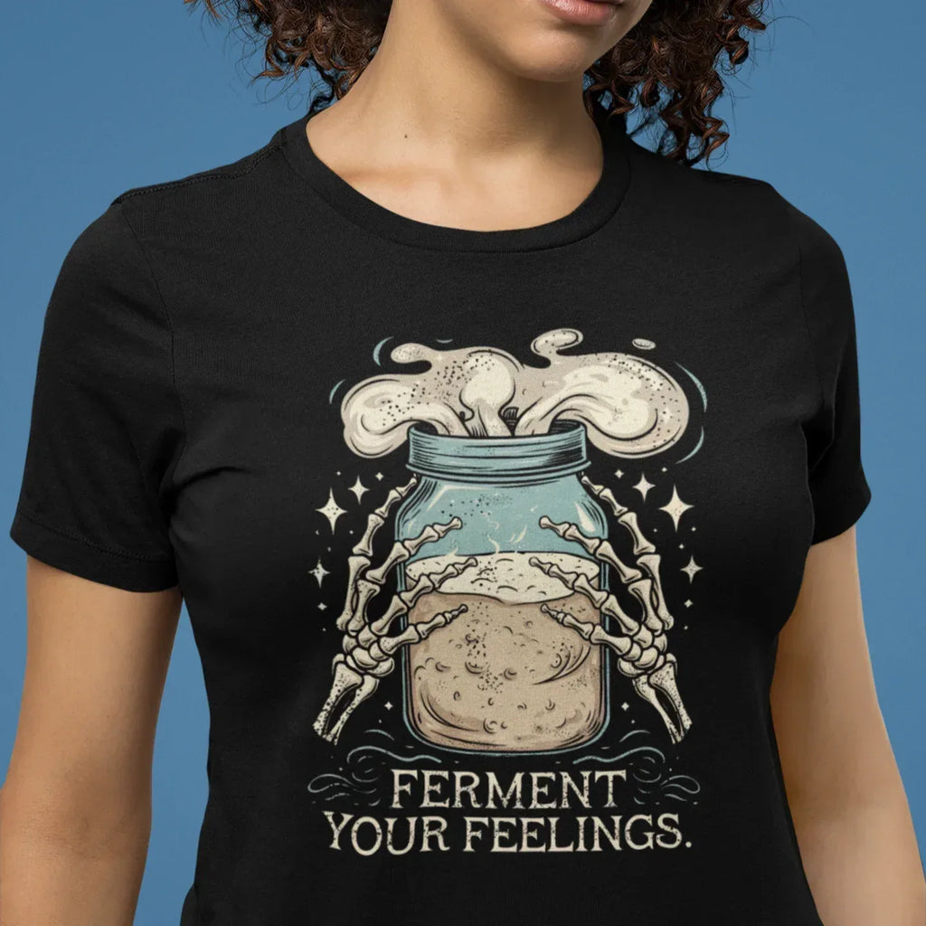 Ferment Your Feelings Women's Relaxed Tee - Odd Chef