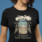 Ferment Your Feelings Women's Relaxed Tee - Odd Chef