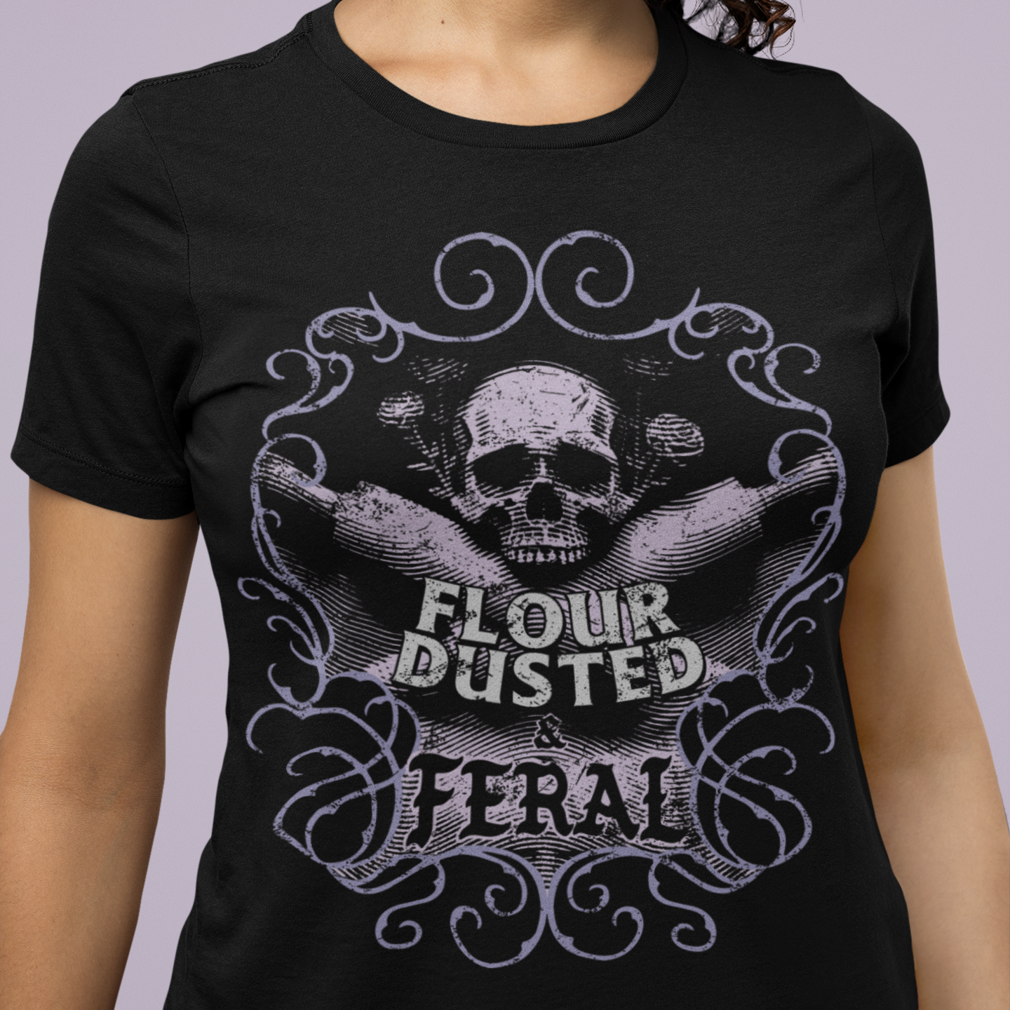 Flour Dusted & Feral Women's Relaxed Tee