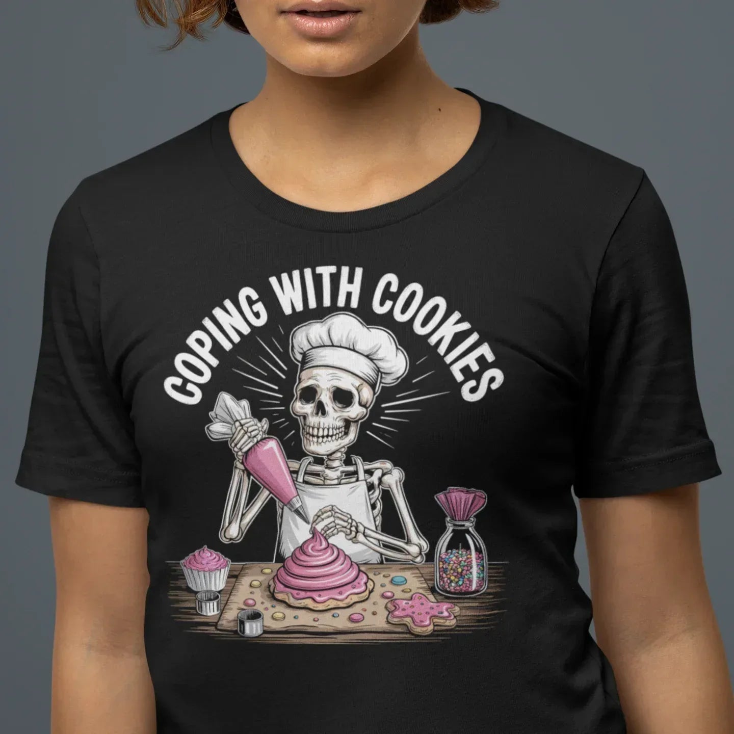 Coping with Cookies Women's Relaxed Tee - Odd Chef