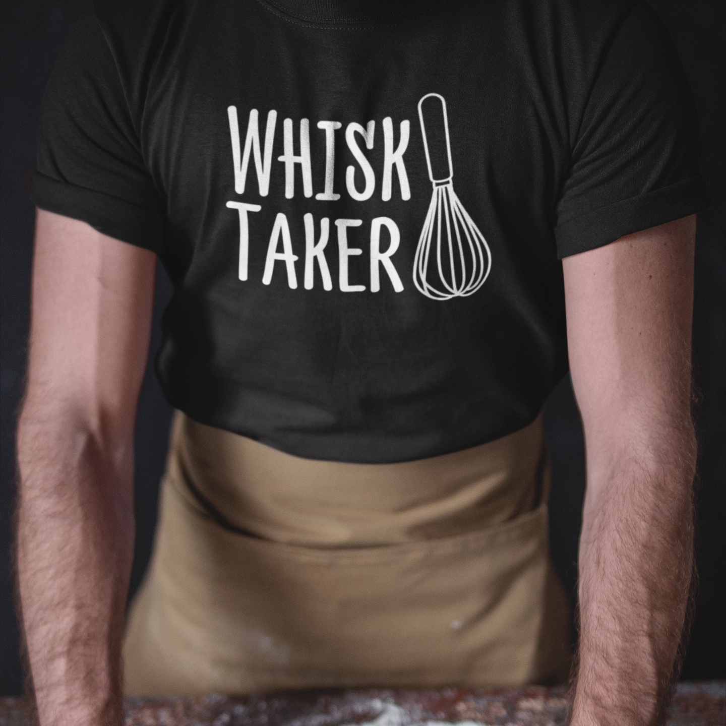 Whisk Taker Baking Unisex Tee