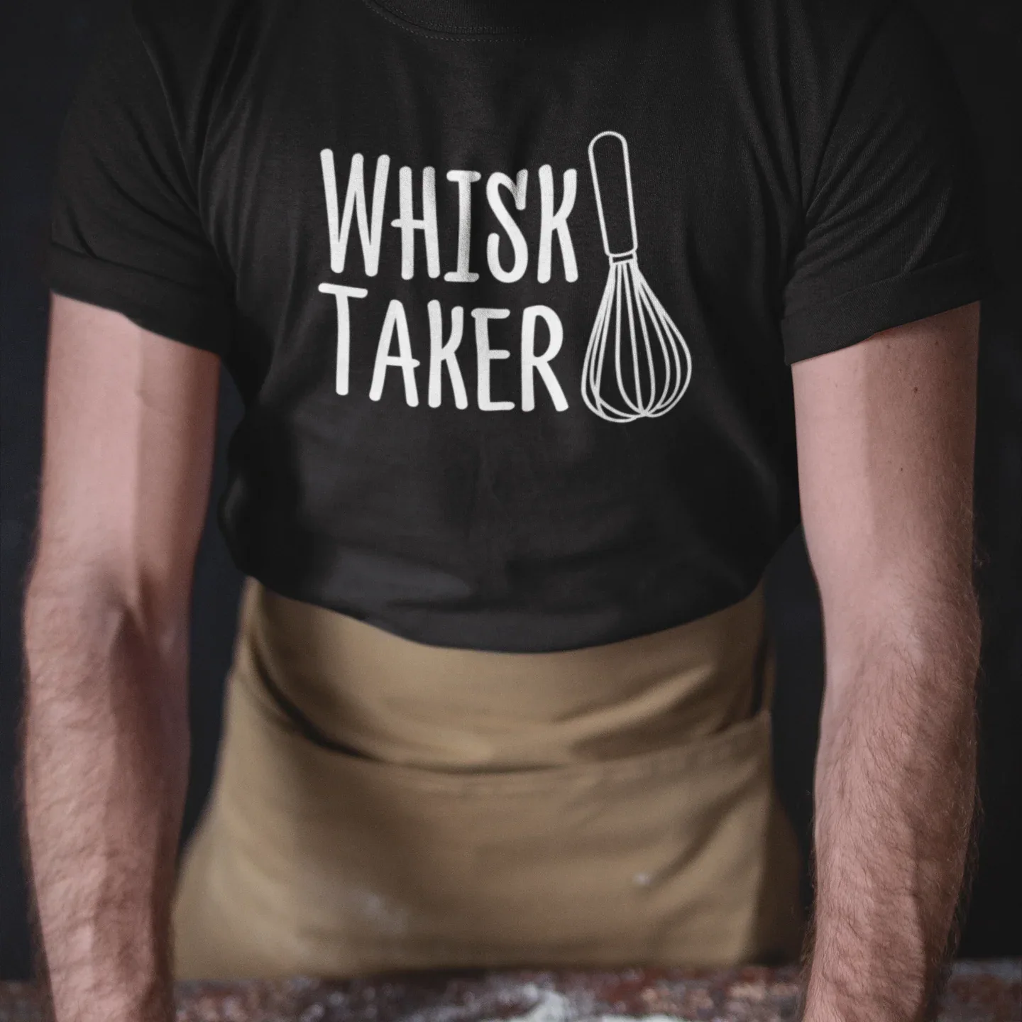 Whisk Taker Baking Unisex Tee - Odd Chef
