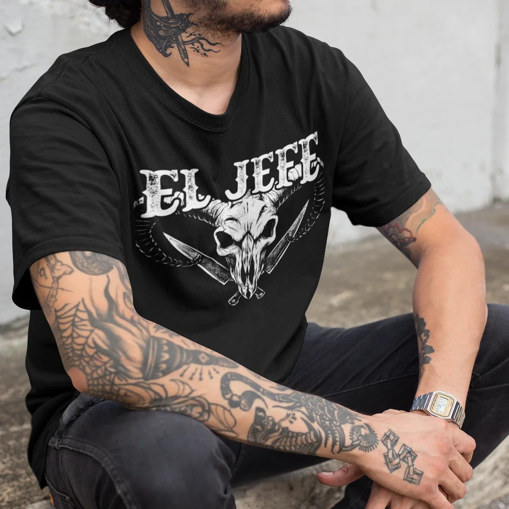 El Jefe Ram Skull Unisex Tee - Odd Chef