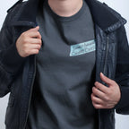 Socially Awkward Label Tape Chef Unisex Tee - Odd Chef