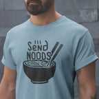 Send Noods Funny Ramen Unisex Tee - Odd Chef