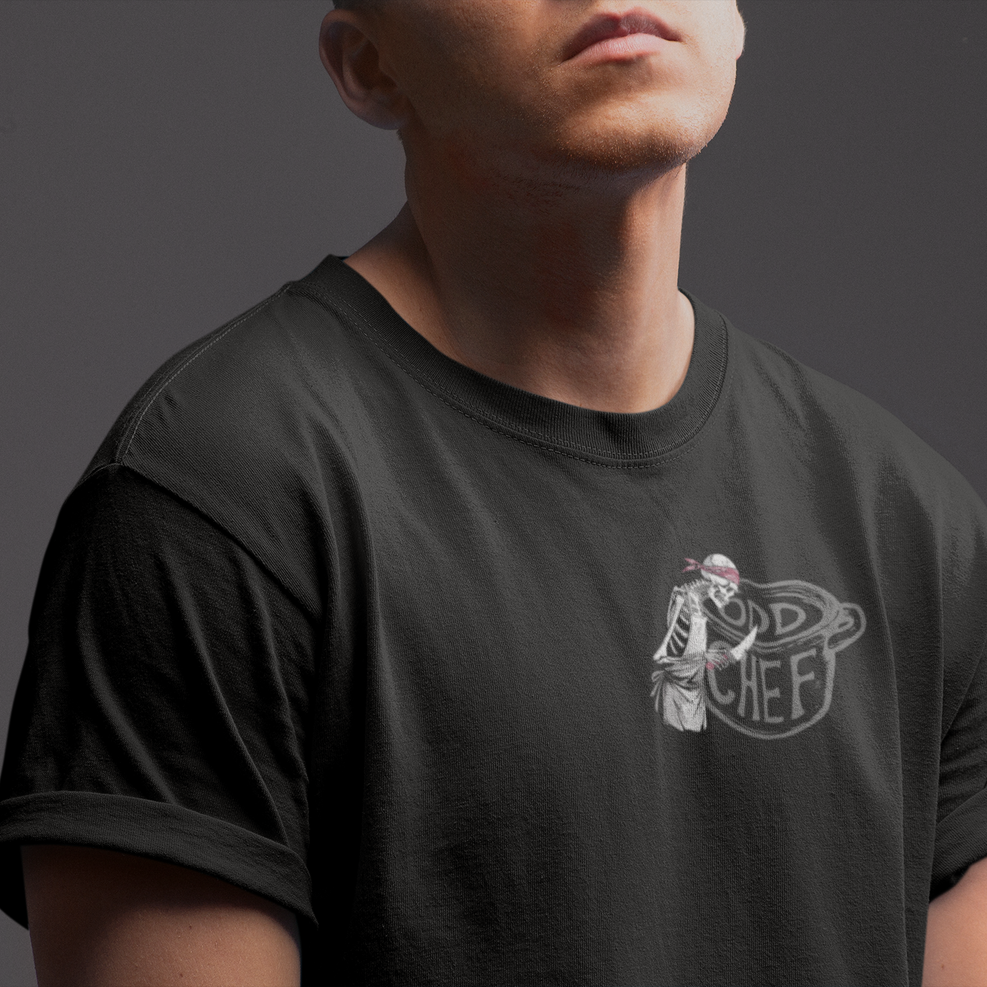 BACK PRINT Short-Order-Cook Official Unisex Tee