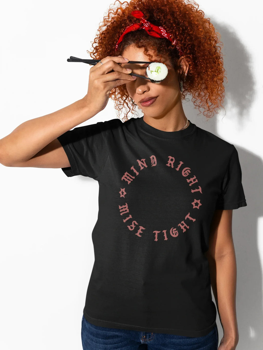 Mind Right, Mise Tight Unisex Tee - Odd Chef
