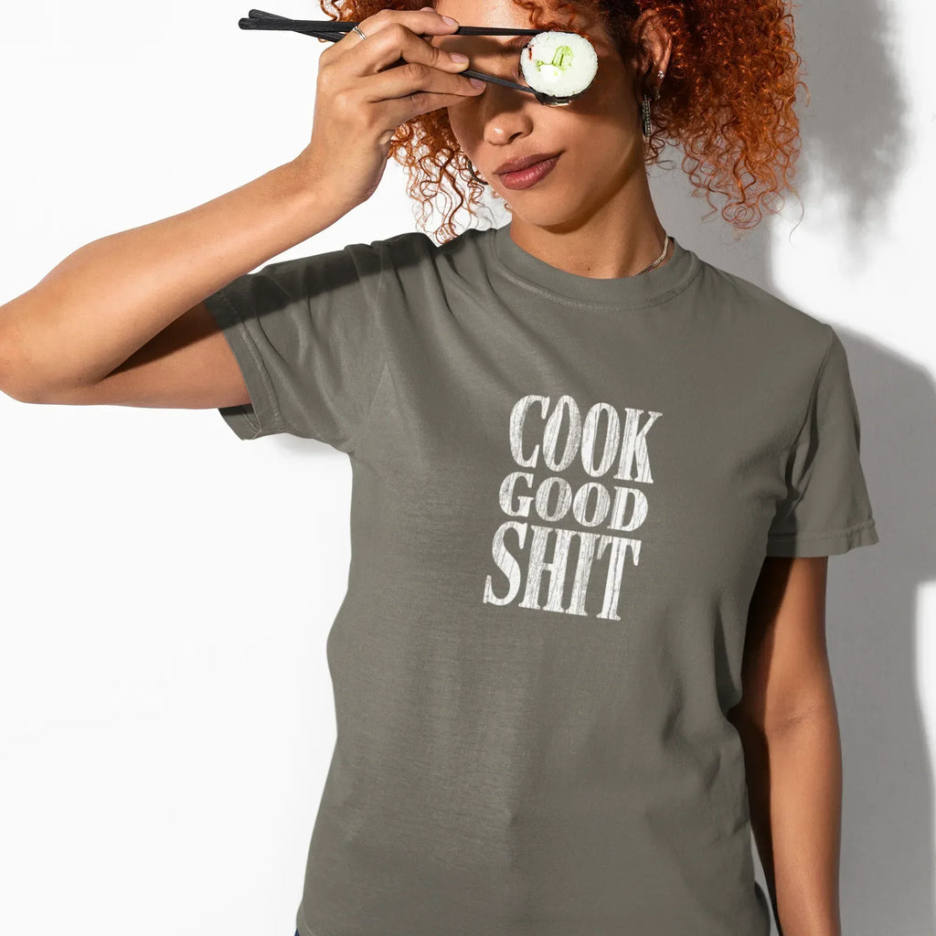 Cook Good Shit Unisex Tee - Odd Chef