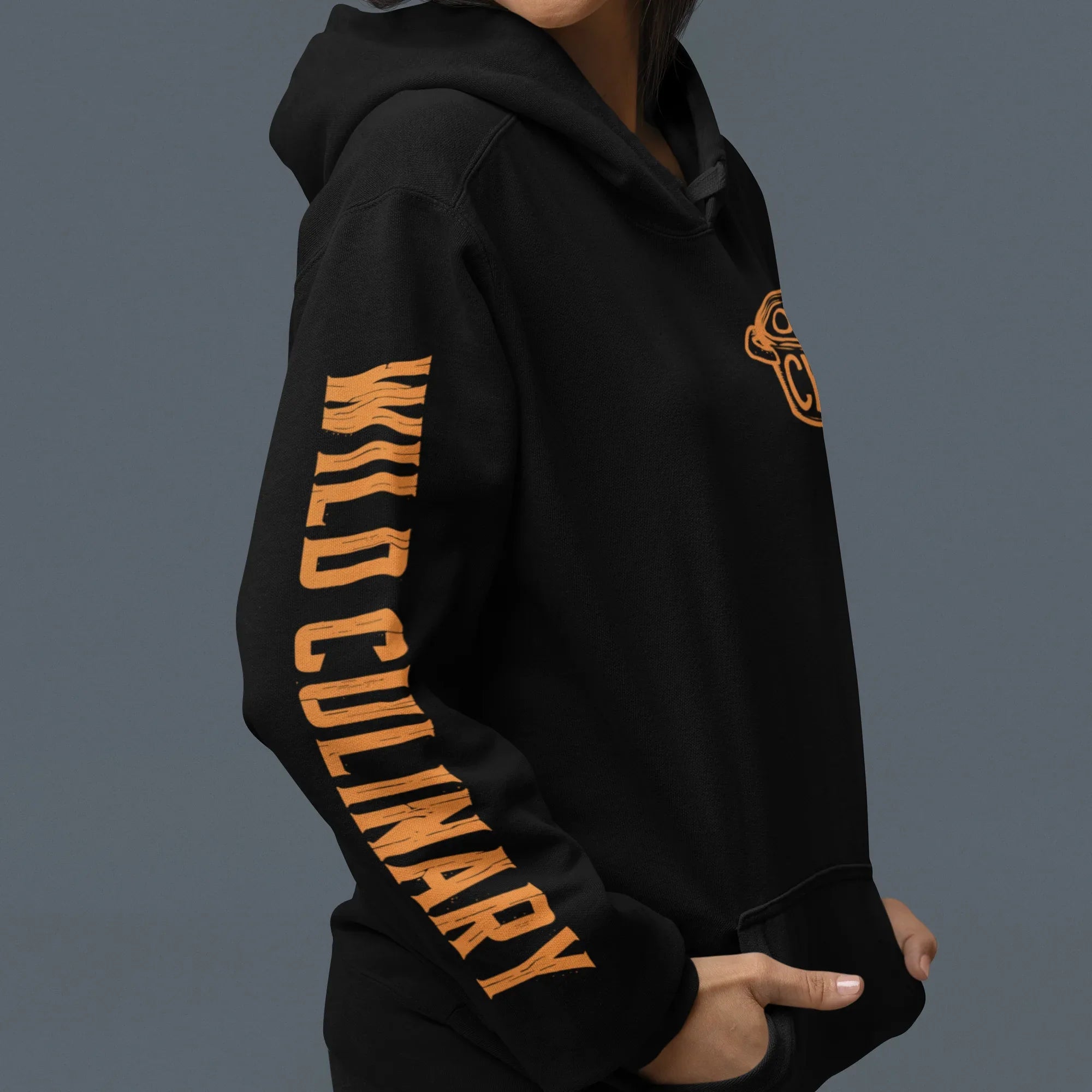 Official Edition Chef Octopus Orange Unisex Hoodie - Odd Chef