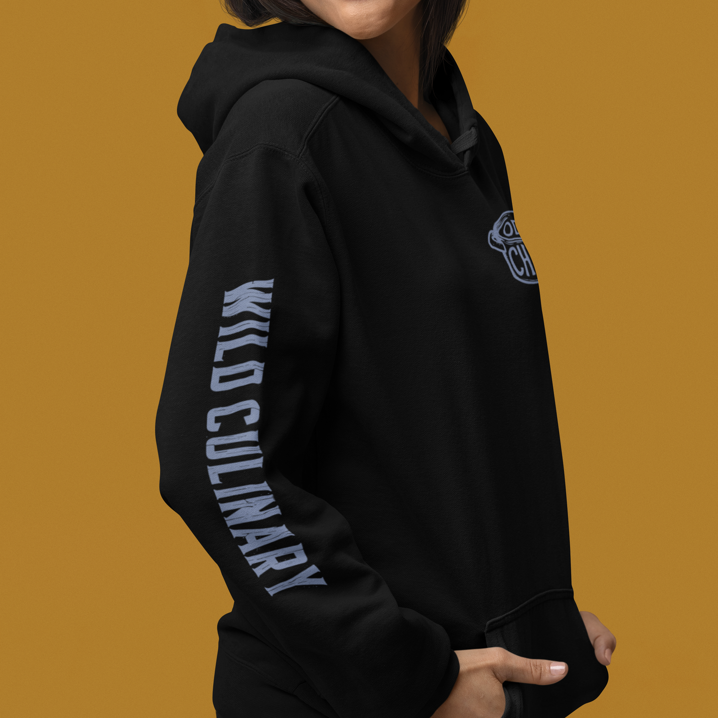 Official Edition Chef Octopus Blue Unisex Hoodie