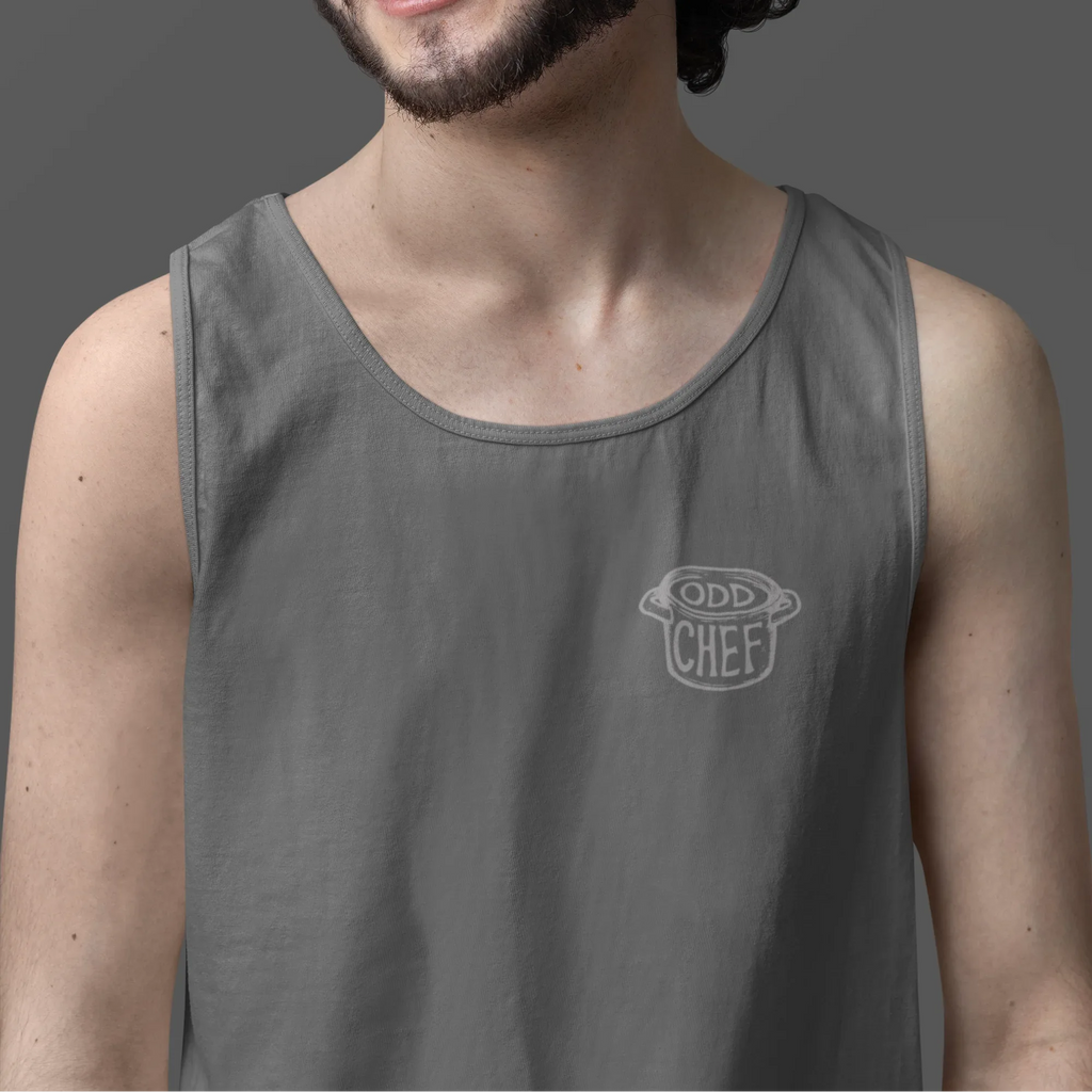 Go Cry in the Walk-in BACK PRINT Premium Unisex tank