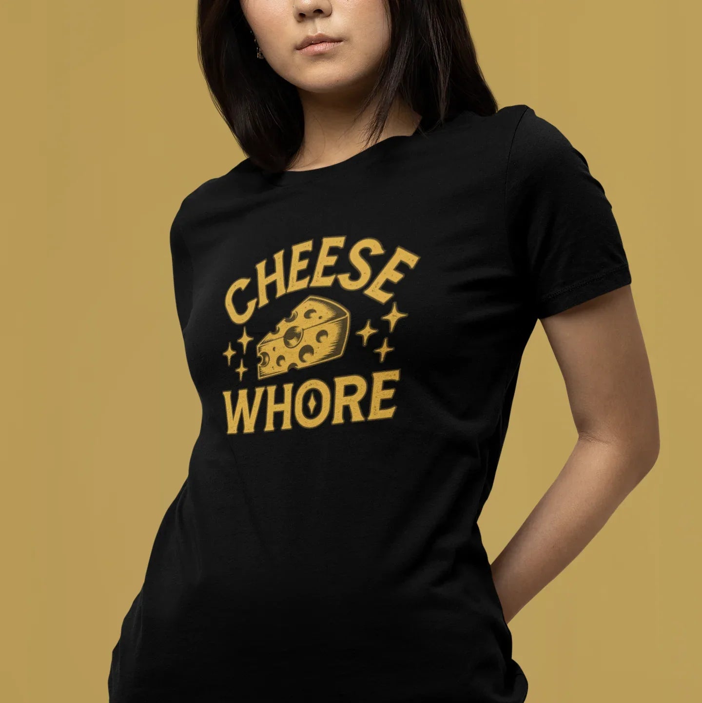 Cheese Whore Women's Relaxed Tee