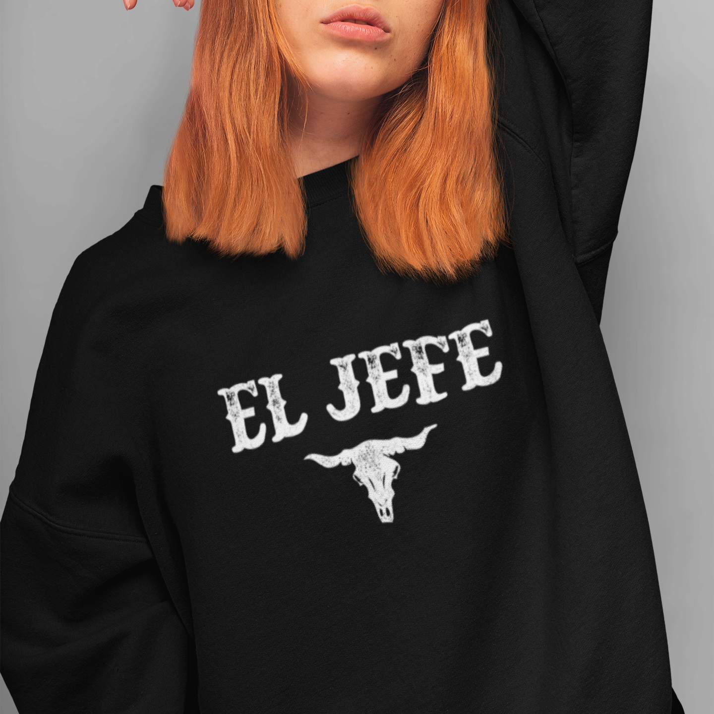 E Jefe Unisex Sweatshirt