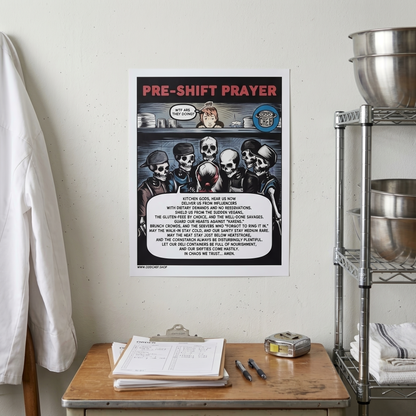Odd Chef Comic #9 Poster