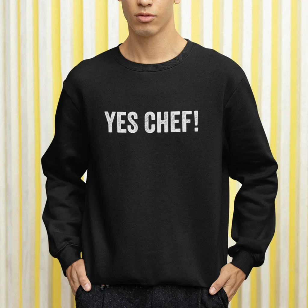 Yes Chef! Unisex Sweatshirt - Odd Chef