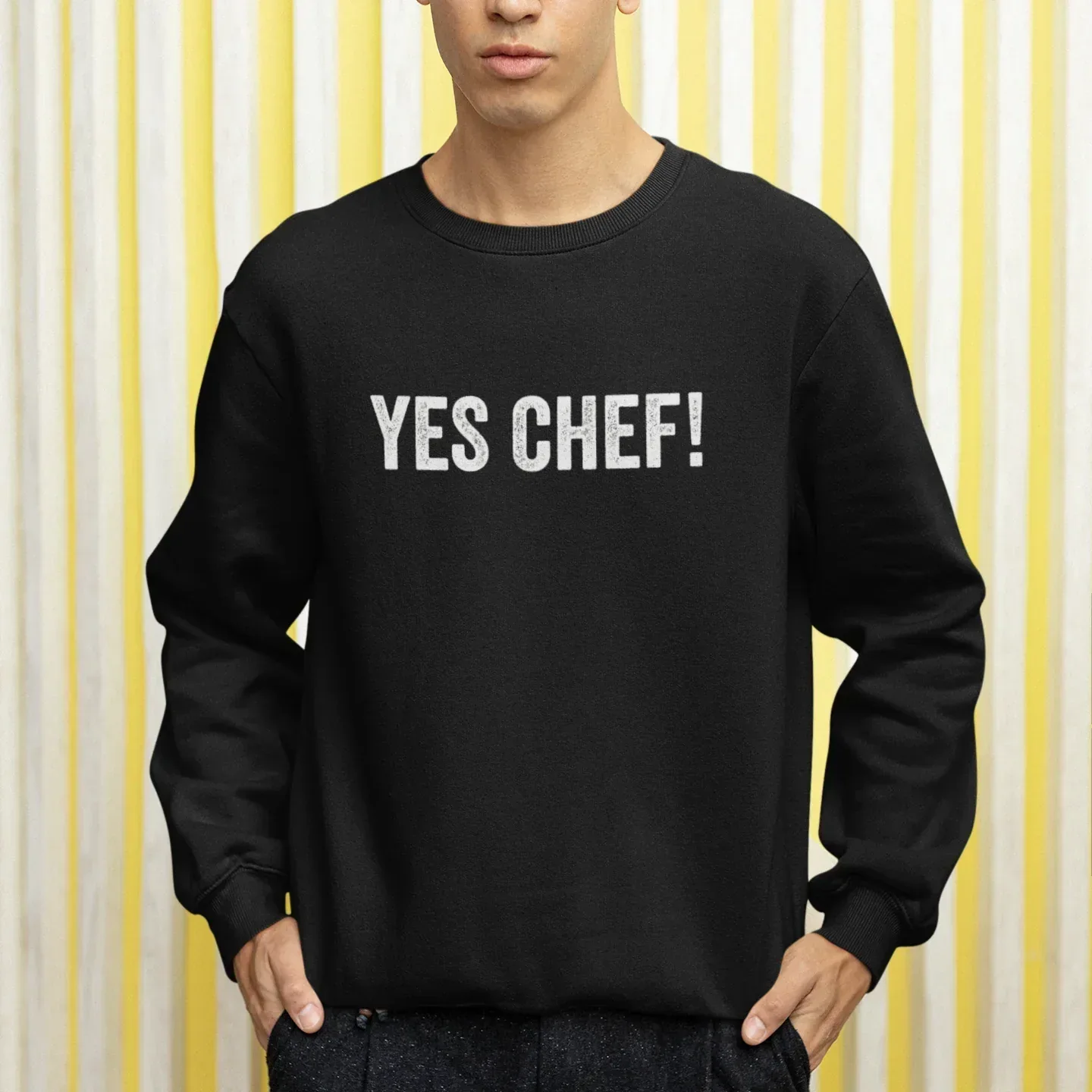 Yes Chef! Unisex Sweatshirt - Odd Chef