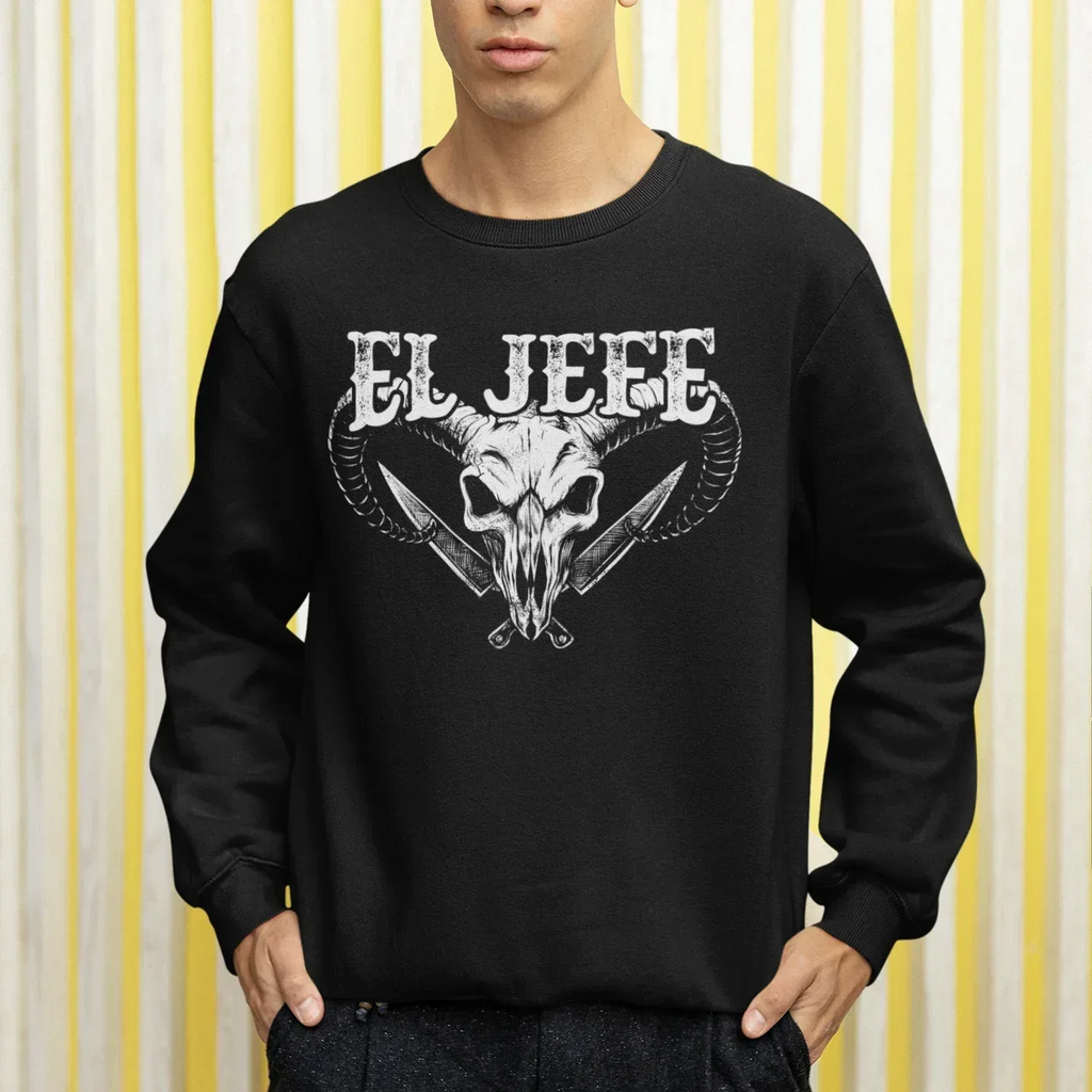El Jefe Ram Unisex Sweatshirt - Odd Chef