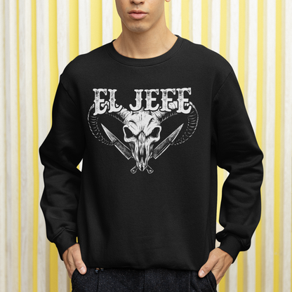 El Jefe Ram Unisex Sweatshirt