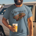 Ribs Rack Funny BBQ Unisex Tee - Odd Chef