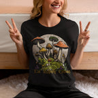 Mushroom Eat Inspire Create Unisex Tee - Odd Chef