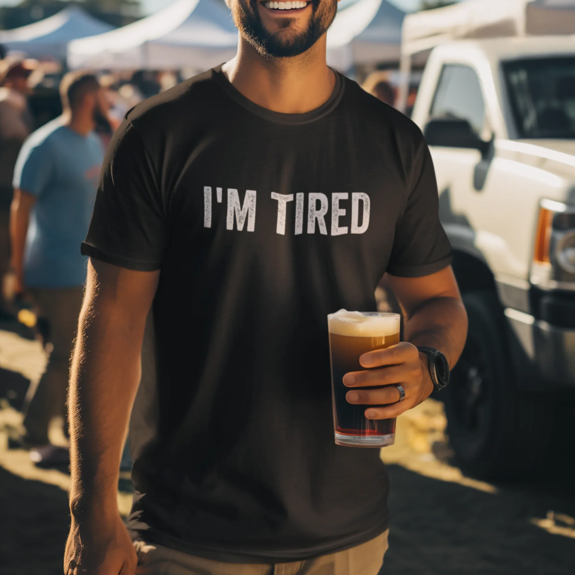 I'm Tired Chef Unisex Tee - Odd Chef