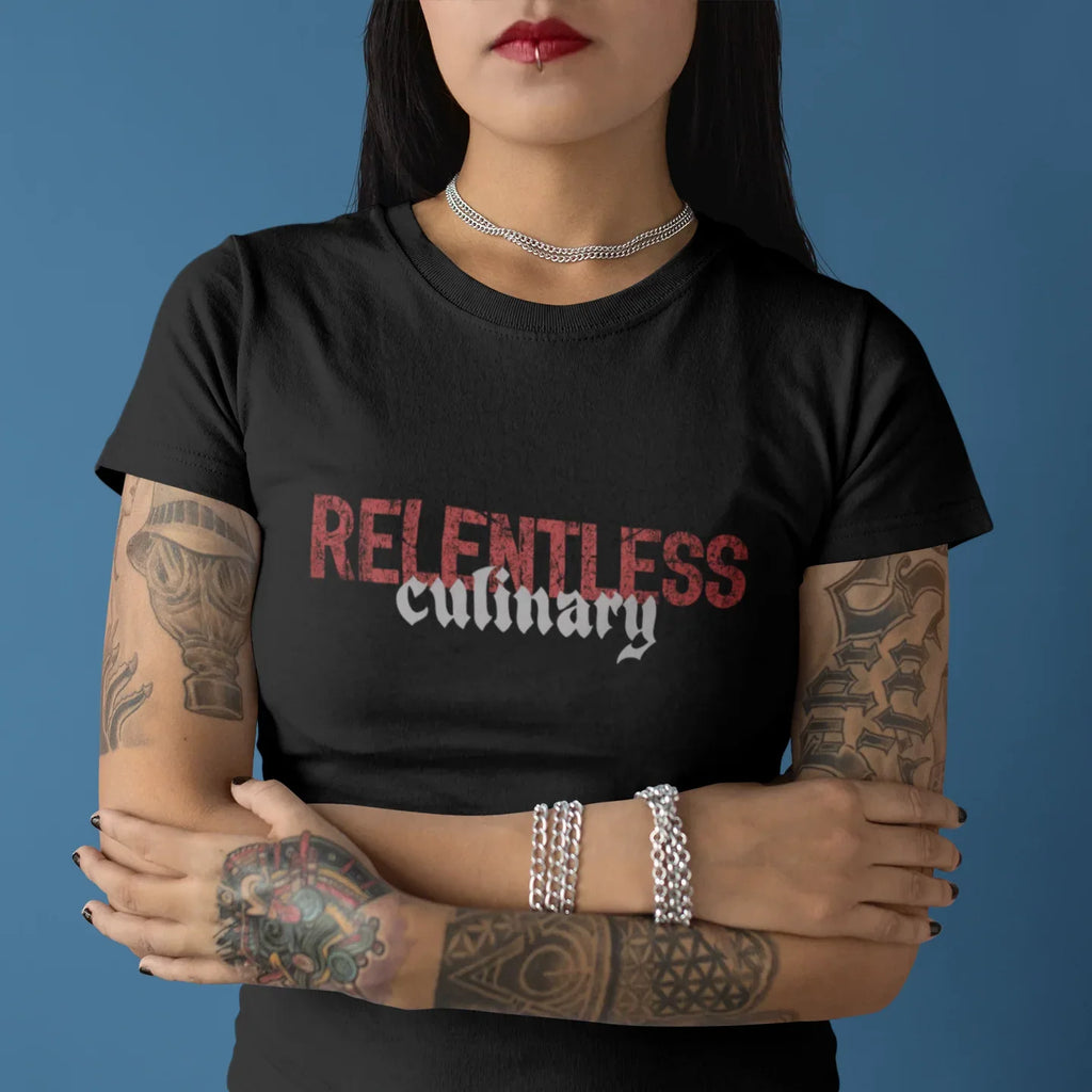 Relentless Culinary Unisex Tee - Odd Chef
