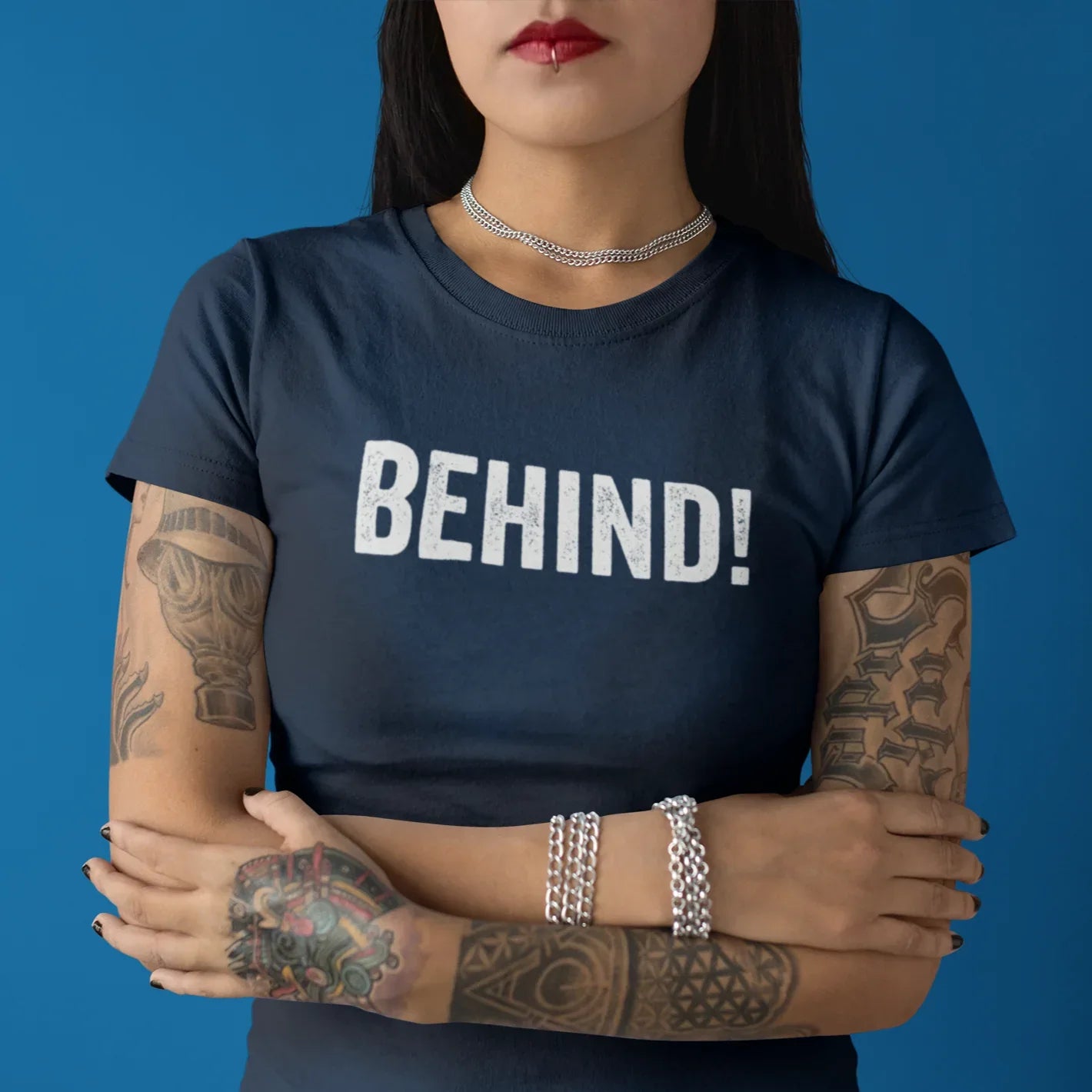 Behind! Unisex Chef Tee - Odd Chef