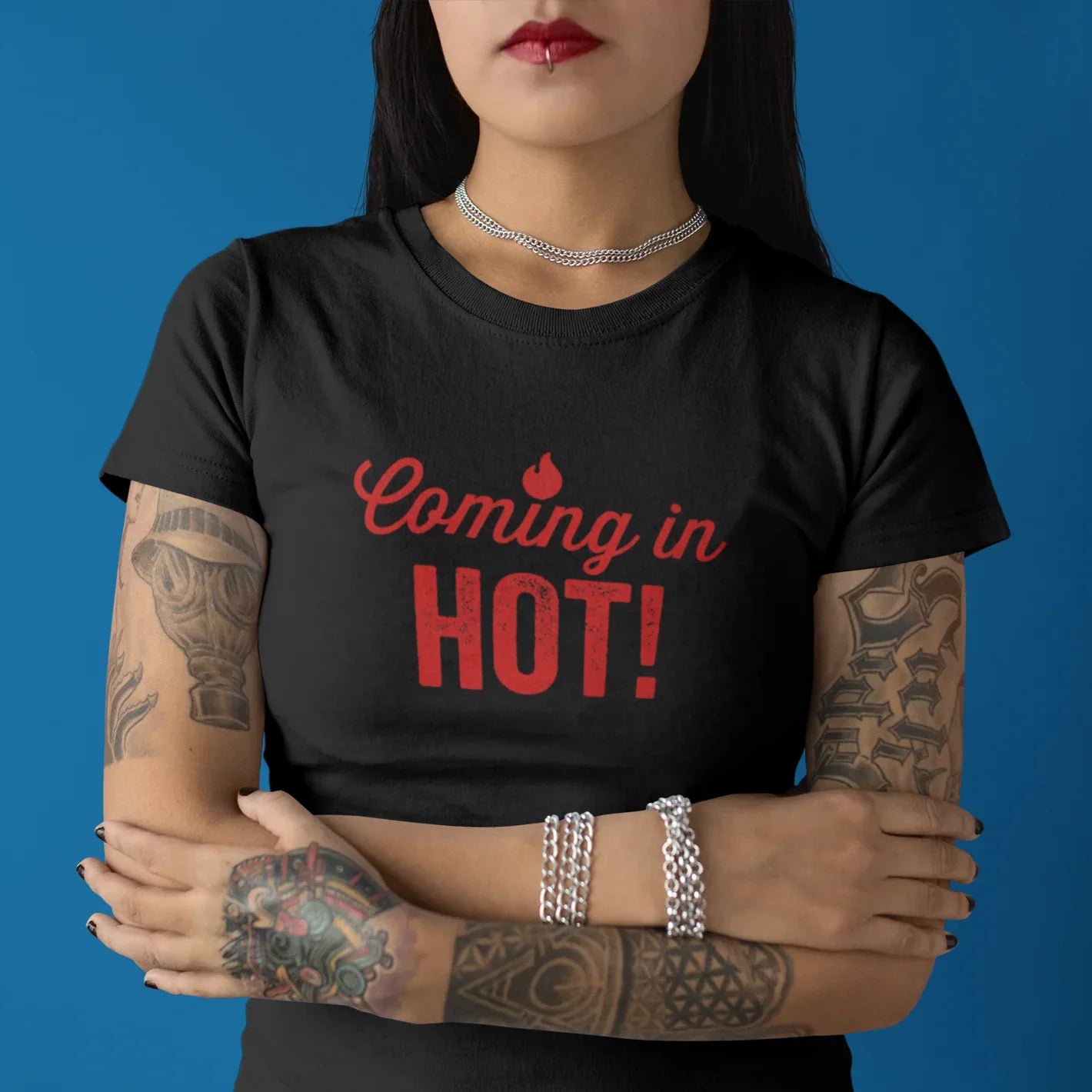 Coming In Hot Unisex Tee - Odd Chef