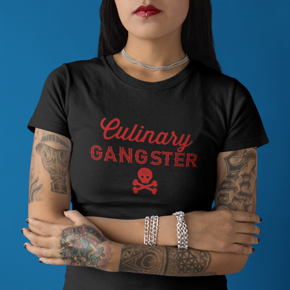 Culinary Gangster Chef Short-Sleeve Unisex T-Shirt