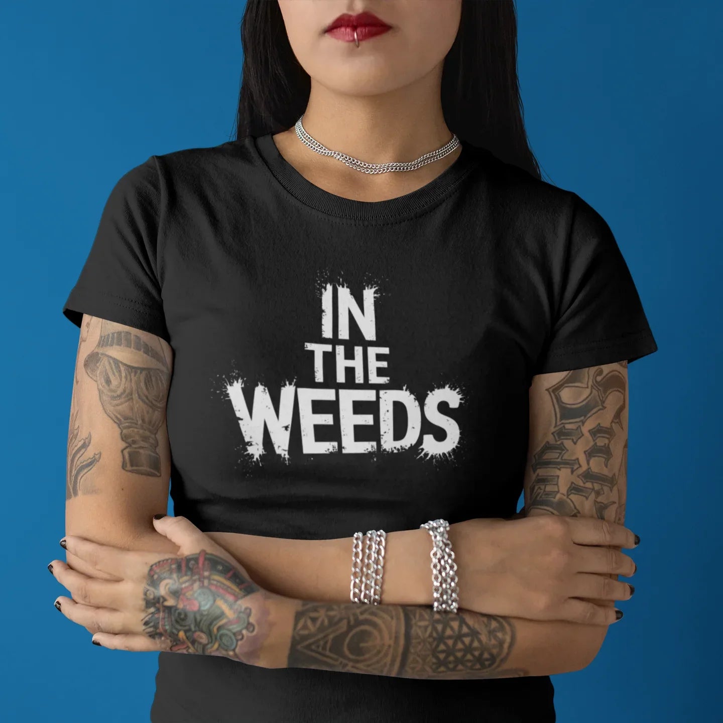 In the Weeds Chef Unisex Tee - Odd Chef