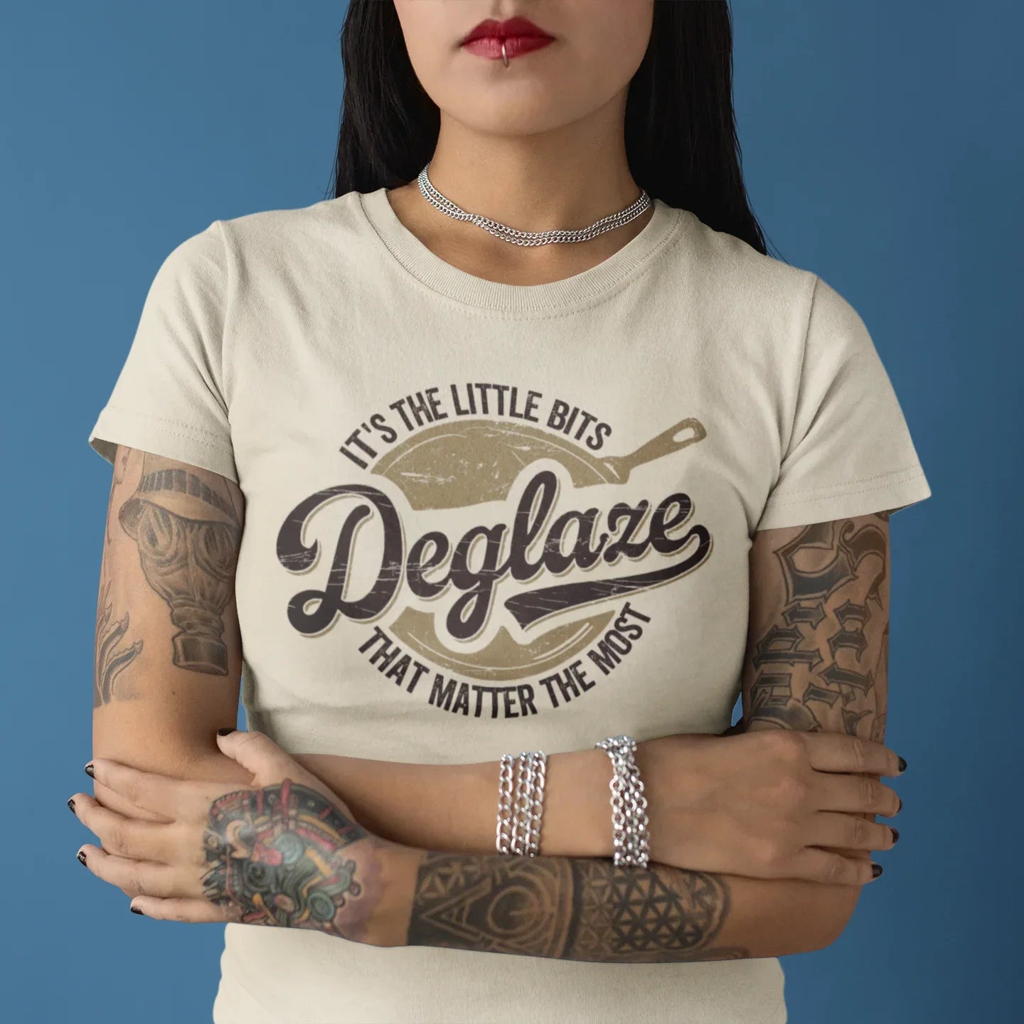 Deglaze Unisex Tee - Odd Chef