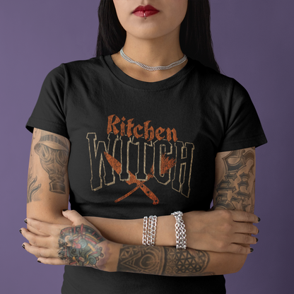Kitchen Witch Chef Unisex Tee