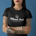 Weed Out Negativity 420 Unisex Tee - Odd Chef