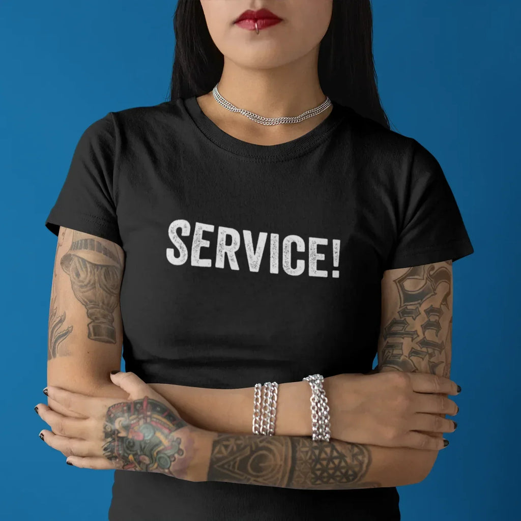 Service Chef Unisex Tee - Odd Chef