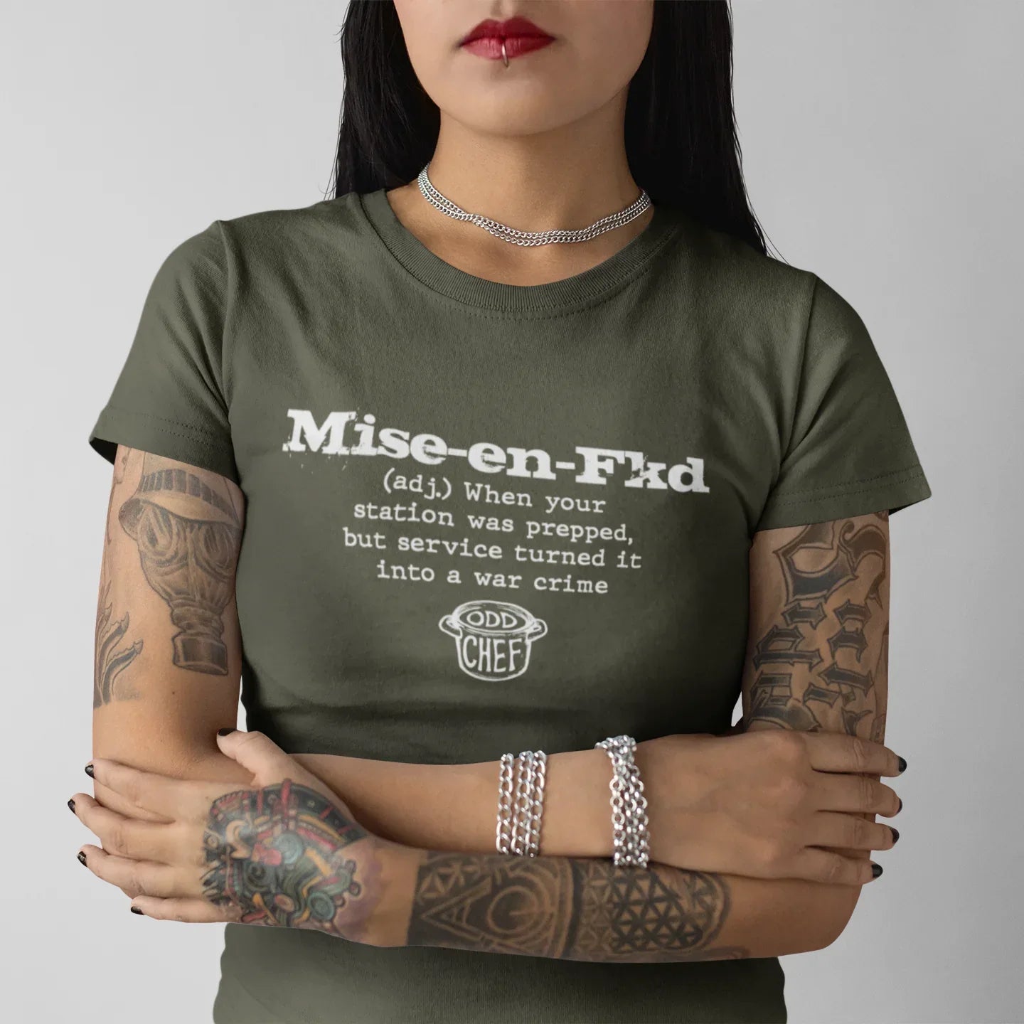 Official Mise en Fkd Unisex Tee - Odd Chef
