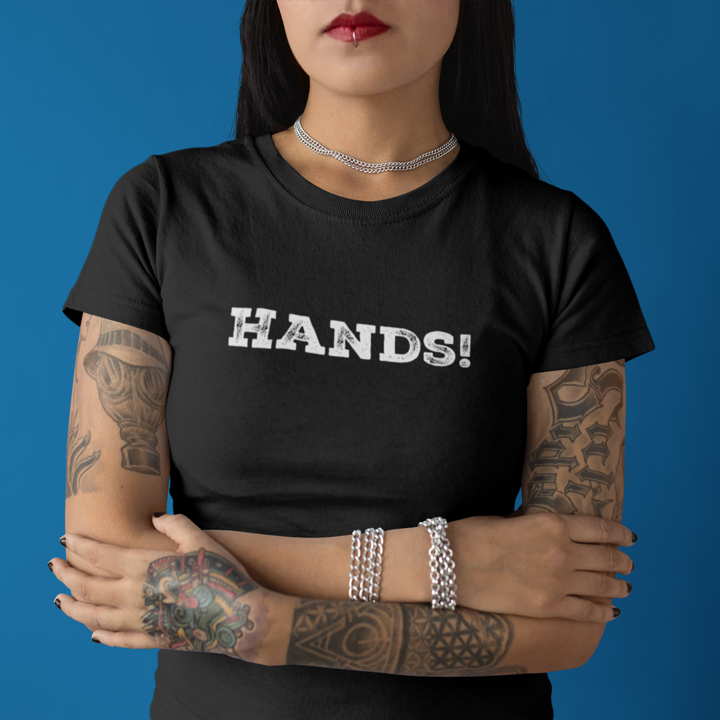 Hands! Chef Unisex t-shirt