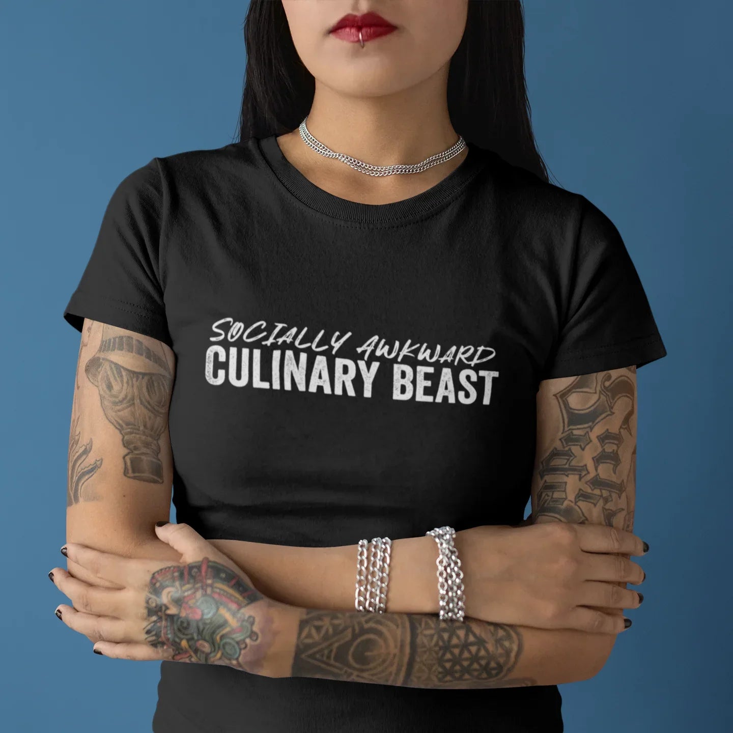 Socially Awkward Culinary Beast Unisex Tee - Odd Chef