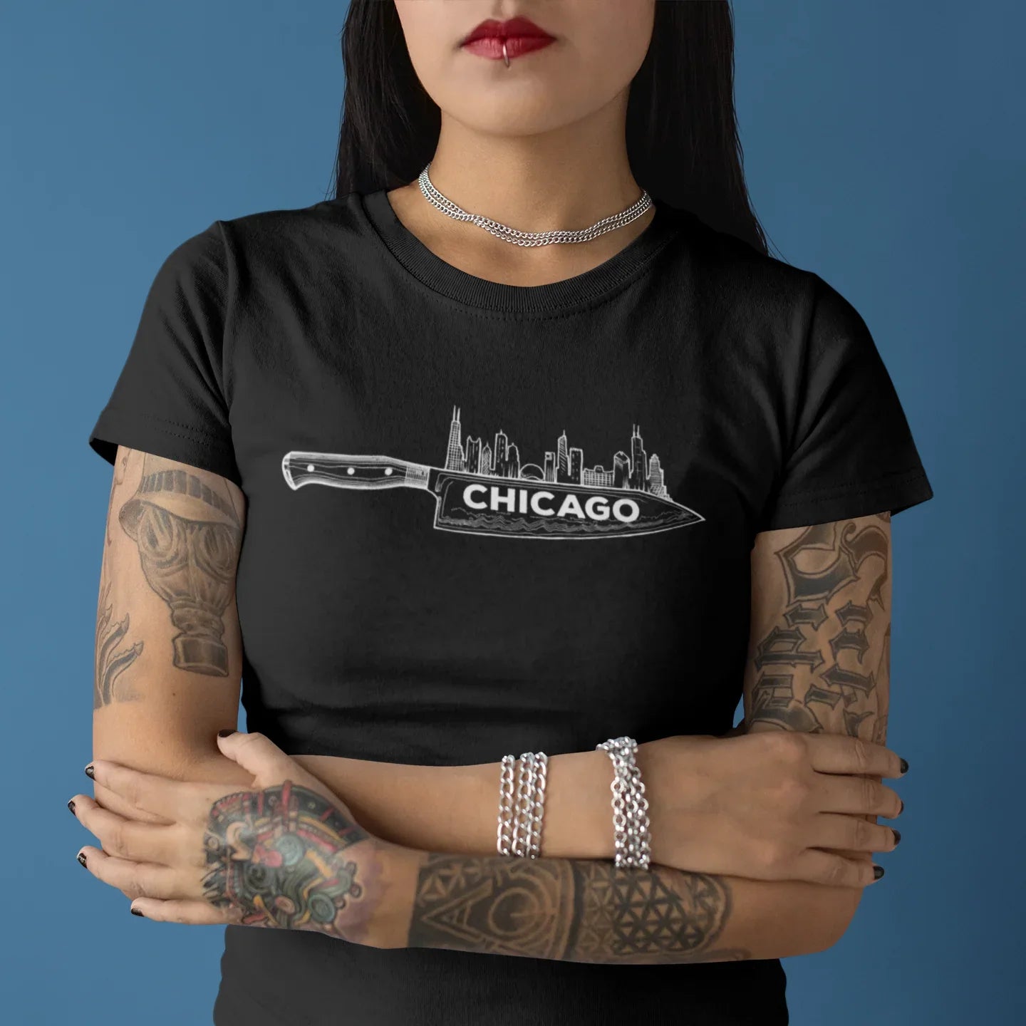 Chicago Chef Unisex Tee - Odd Chef