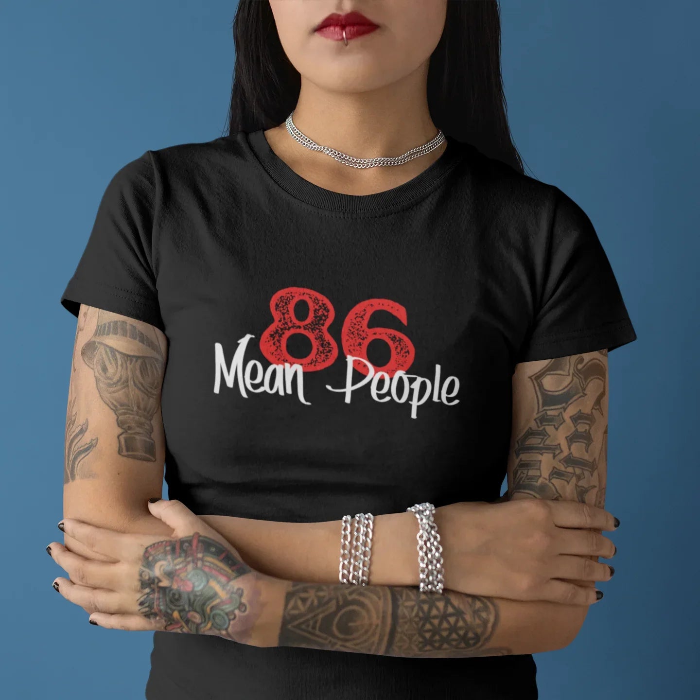 86 Mean People Unisex Tee - Odd Chef