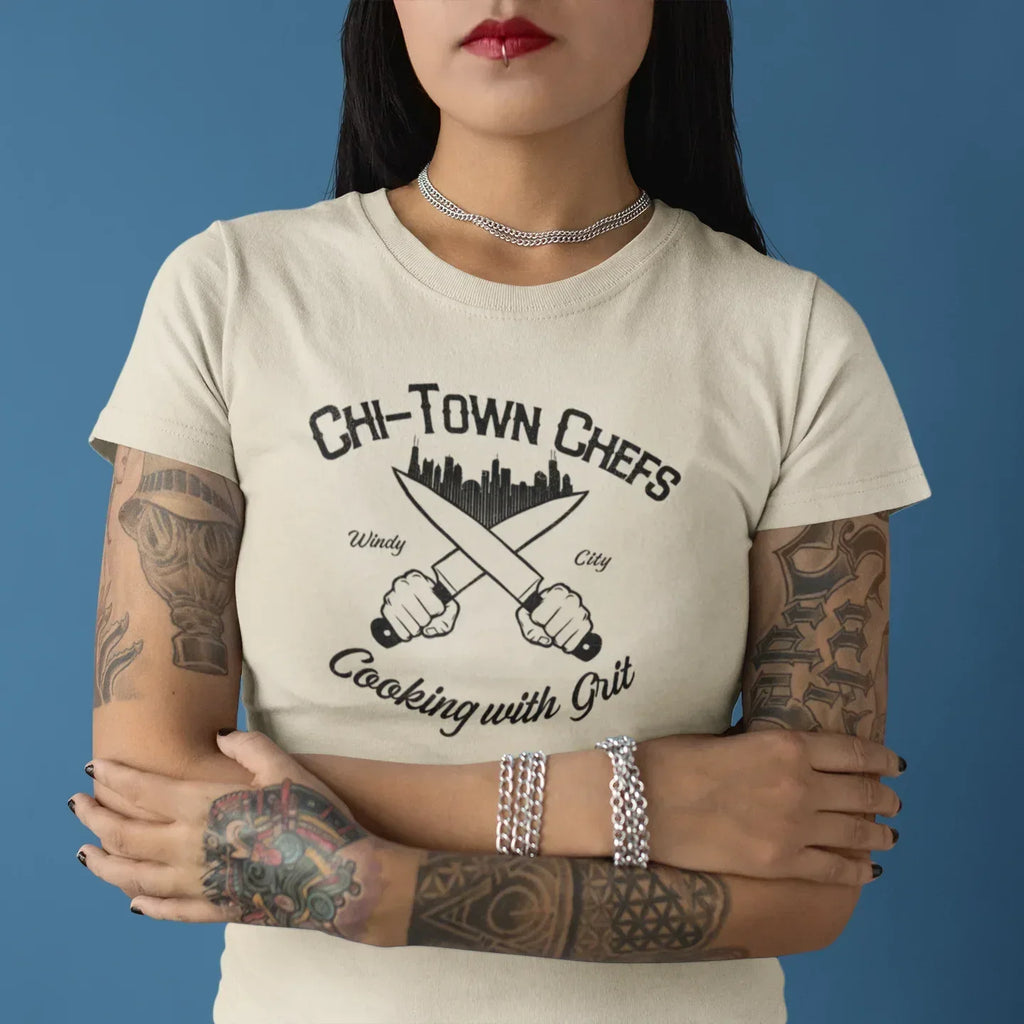 Chi-Town Chefs Chicago Tee - Odd Chef