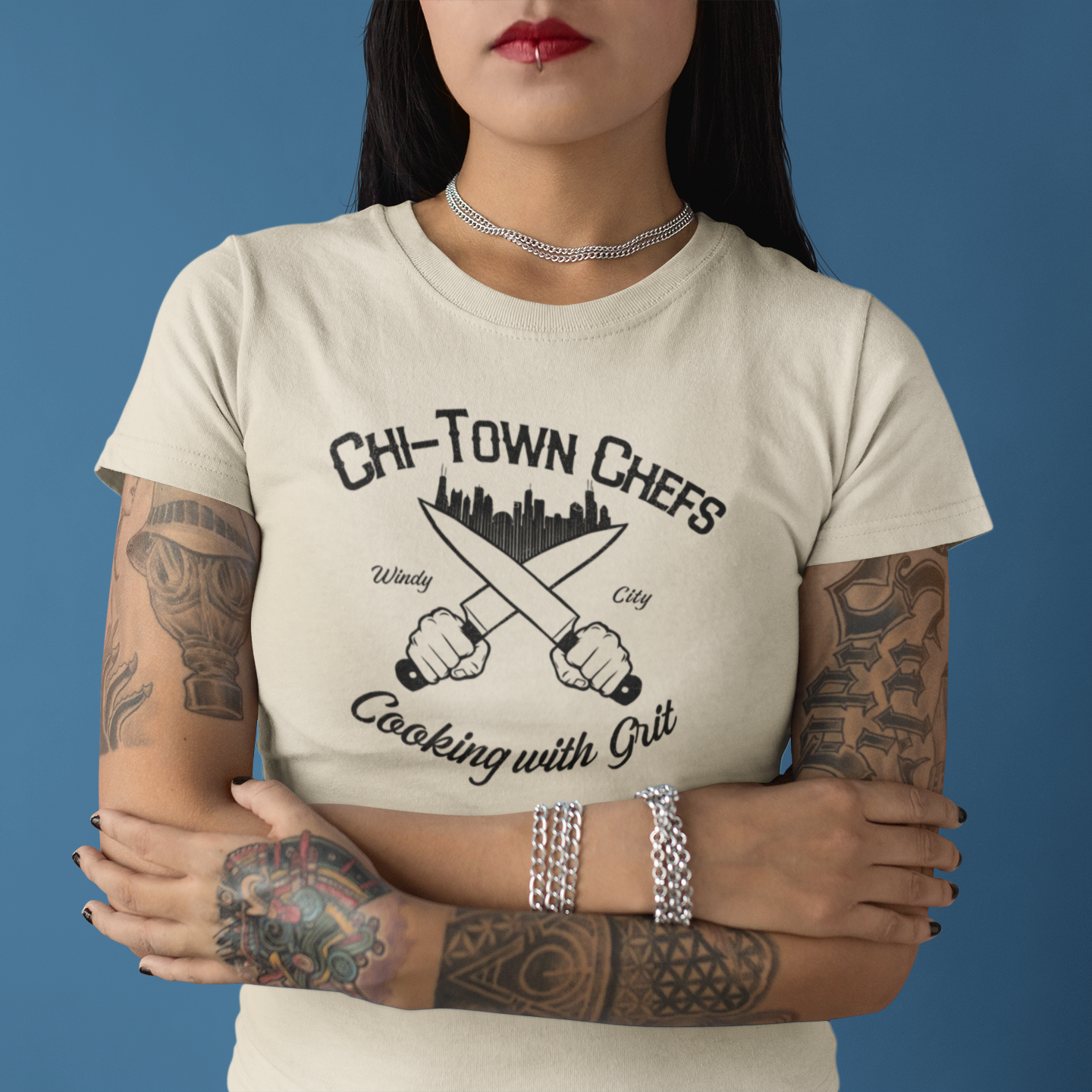 Chi-Town Chefs Chicago Unisex t-shirt