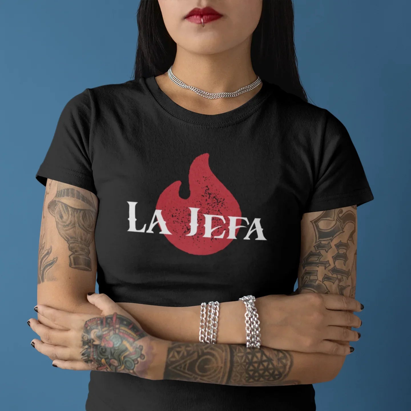 La Jefa Women's Relaxed Tee - Odd Chef