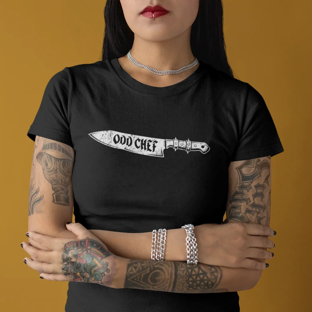 Odd Chef Knife Unisex Tee - Odd Chef