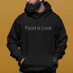 Food Is Love Unisex Hoodie - Odd Chef